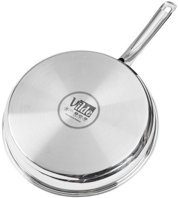 Patelnia Vilde stalowa 28 cm (5904316466138) - obraz 3