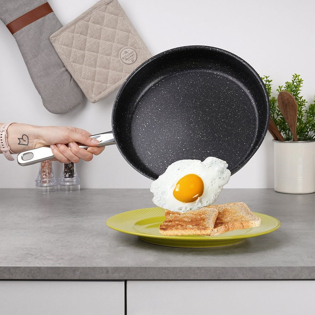 Patelnia Vilde stalowa 28 cm (5904316466138) - obraz 8