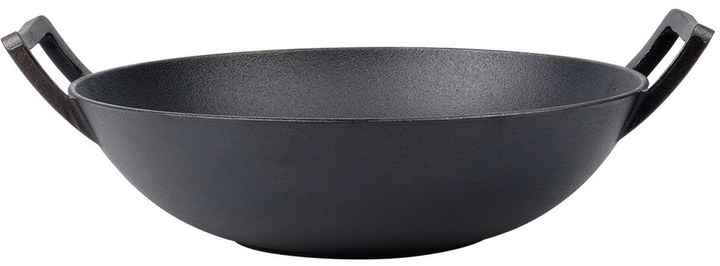 Patelnia wok Vilde Cast Line żeliwna 36 cm (5900670102330) - obraz 2