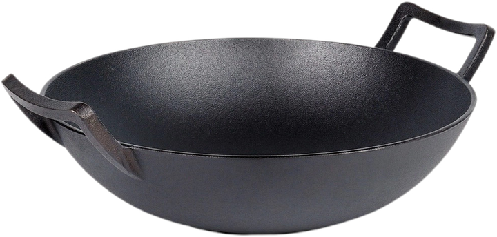 Patelnia wok Vilde Cast Line żeliwna 36 cm (5900670102330) - obraz 3
