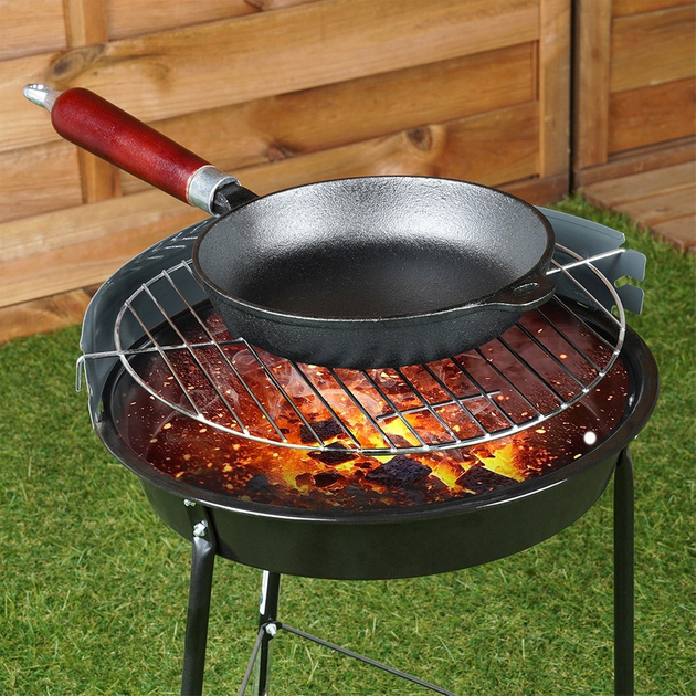 Patelnia Vilde Cast Line żeliwna 20 cm (5904316471767) - obraz 11