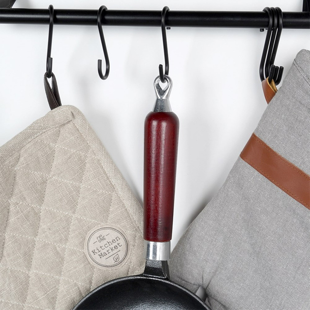 Сковорода Vilde Cast Line чавунна 28 см (5904316471804) - зображення 2