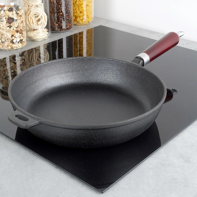 Сковорода Vilde Cast Line чавунна 28 см (5904316471804) - зображення 10