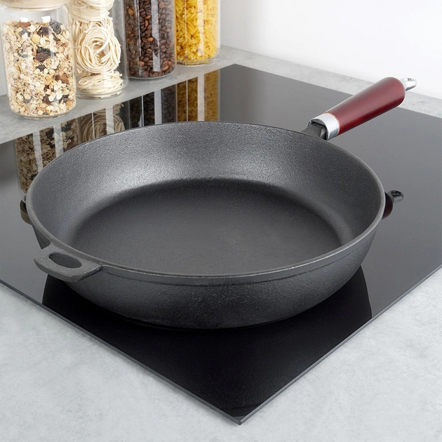 Patelnia Vilde Cast Line żeliwna 30 cm (5904316471811) - obraz 10