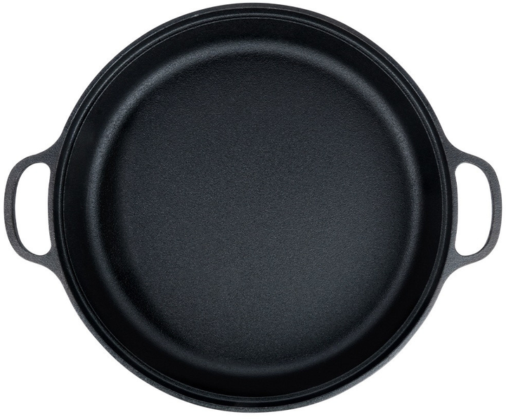 Patelnia Vilde Cast Line żeliwna 30 cm (5904316487775) - obraz 2