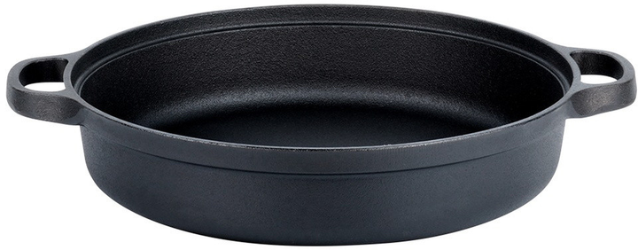 Patelnia Vilde Cast Line żeliwna 30 cm (5904316487775) - obraz 5