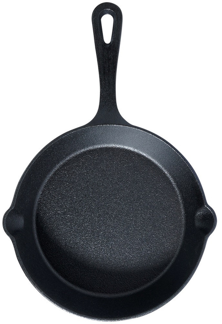 Patelnia Vilde Cast Line żeliwna z nakładką na uchwyt 20 cm (5904316471729) - obraz 2