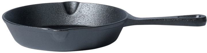 Patelnia Vilde Cast Line żeliwna z nakładką na uchwyt 20 cm (5904316471729) - obraz 5