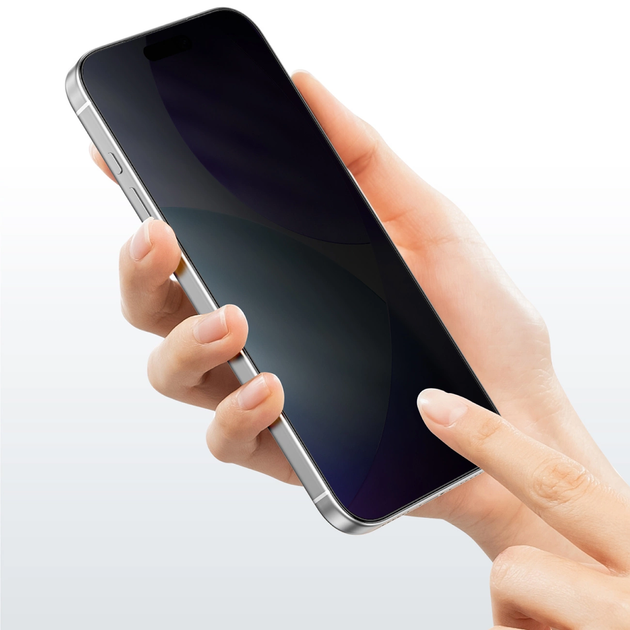 Захисне скло AMAZINGthing Radix Privacy для Apple iPhone 17 Pro (4896238010074) - зображення 5
