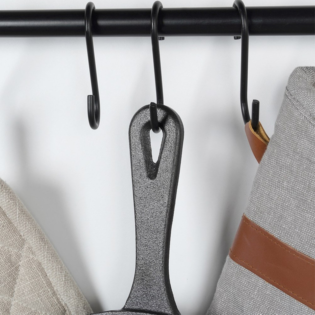 Patelnia Vilde Cast Line żeliwna z nakładką na uchwyt 30 cm (5904316471743) - obraz 5