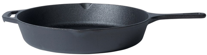 Patelnia Vilde Cast Line żeliwna z nakładką na uchwyt 30 cm (5904316471743) - obraz 8