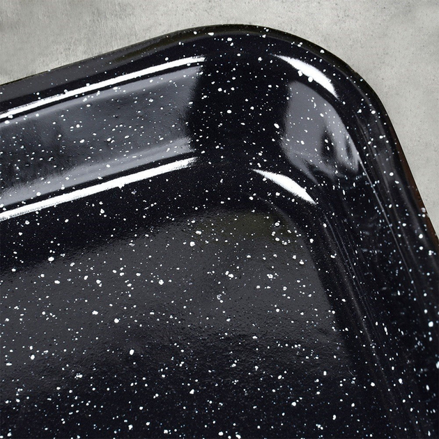 Brytfanna Orion emaliowana 34x24x4.5 cm (8592381101411) - obraz 6