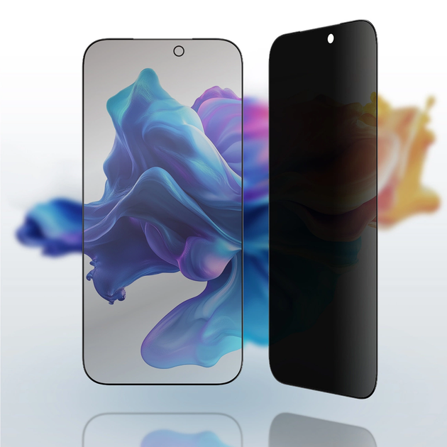 Захисне скло AMAZINGthing Radix Privacy для Apple iPhone 17 Pro Max (4896238010081) - зображення 7
