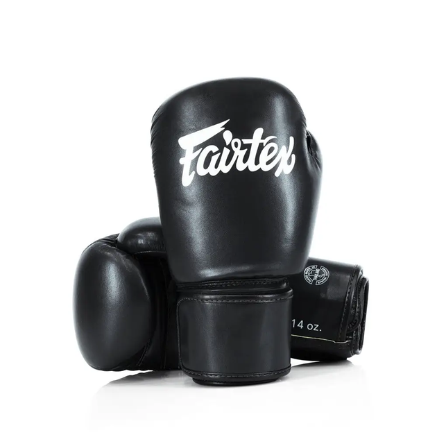 Рукавички боксерські з бинтами Fairtex Amateur BGV27 14 унцій, чорні - изображение 5