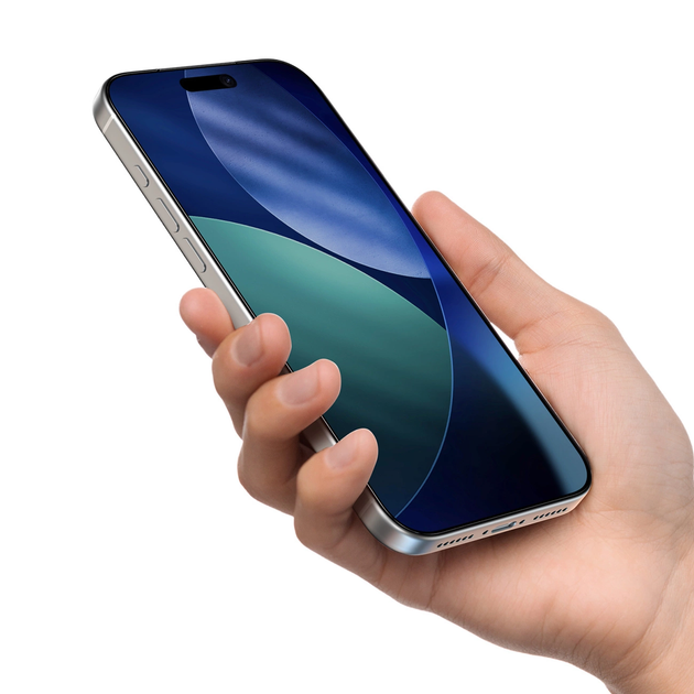 Szkło hartowane AMAZINGthing Titan Full FusionFilter 7 do Apple iPhone 17 Pro Max Transparent (4896238010128) - obraz 5