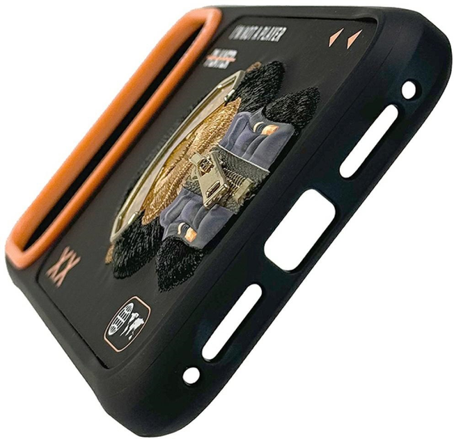 Etui plecki Nimmy Cool&Cute 2.0 Gorilla do iPhone 17 Pro Max Black (6971080313899) - obraz 5