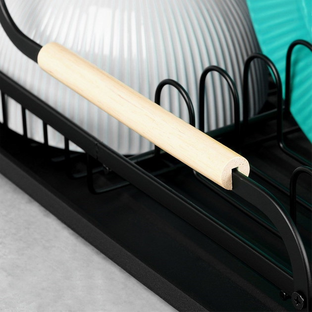 Suszarka do naczyń Vilde Czarna 48.5 x 32 x 23.5 cm (5904316481896) - obraz 9