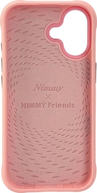 Панель Nimmy Cool&Cute 2.0 Rabbit для iPhone 17 Pink (6971080313981) - зображення 4