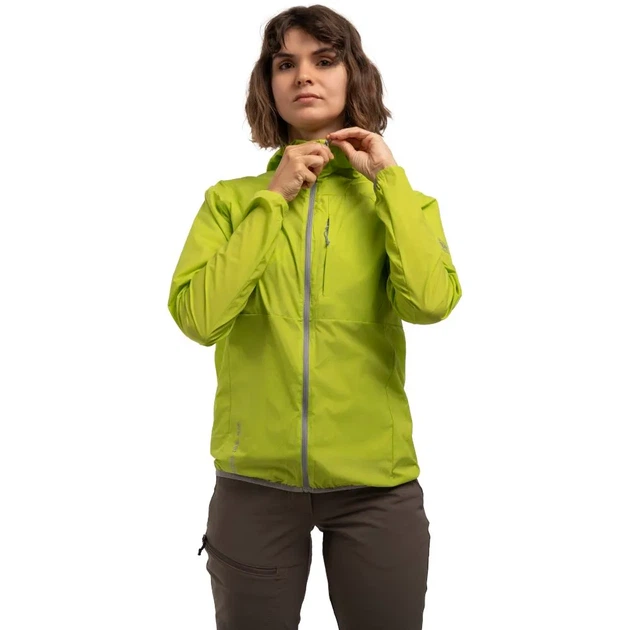 Куртка Turbat Fluger Trek Wmn lime green салатова M жіноча - Фото 1 Куртка Turbat Fluger Trek Wmn lime green салатова M жіноча - изображение 1