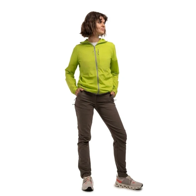 Куртка Turbat Fluger Trek Wmn lime green салатова M жіноча - Фото 3 Куртка Turbat Fluger Trek Wmn lime green салатова M жіноча - изображение 3