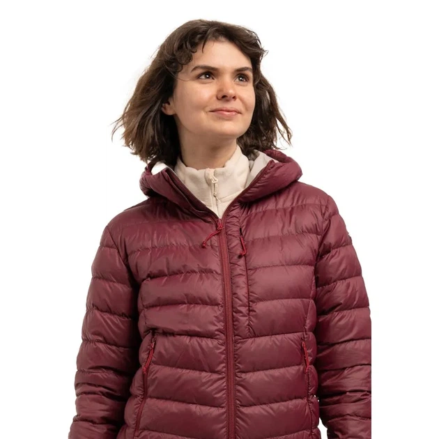 Куртка Turbat Nora Wmn cordovan burgundy бордова XS жіноча - зображення 6