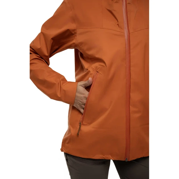 Куртка Turbat Dara Wmn burnt orange охриста XS жіноча - Фото 3 Куртка Turbat Dara Wmn burnt orange охриста XS жіноча - изображение 3