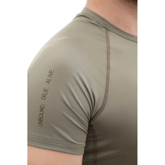 Футболка Turbat Hike Lite SS Mns Зеленый XXL - изображение 3