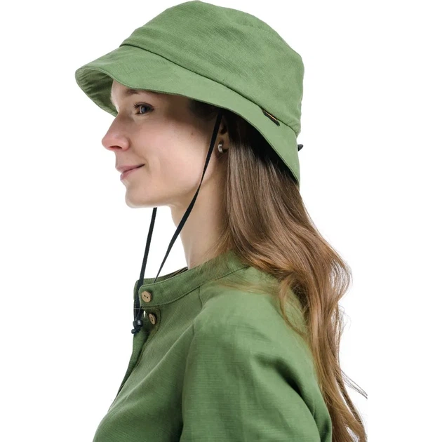 Панама Turbat Savana Hemp Bronze green S (100076159) - изображение 2