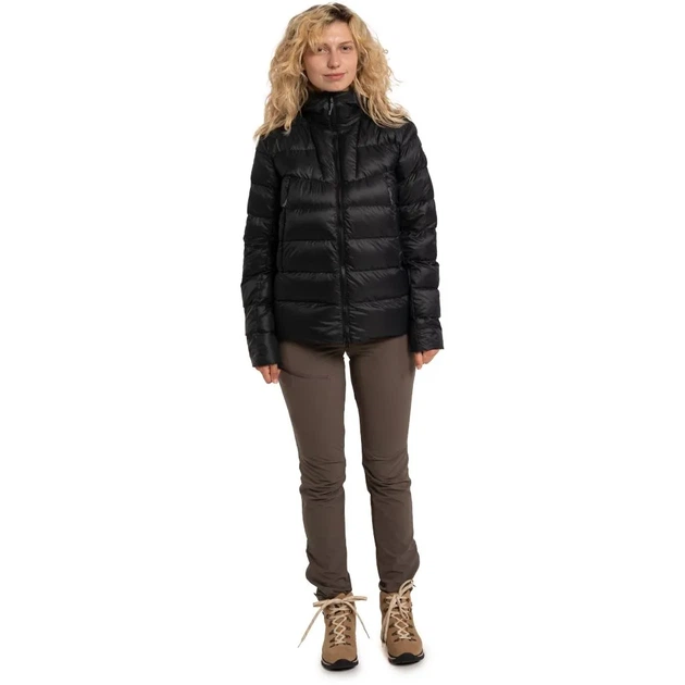 Куртка Turbat Nora Winter Wmn жіноча jet black XL чорна - Фото 2 Куртка Turbat Nora Winter Wmn жіноча jet black XL чорна - зображення 2