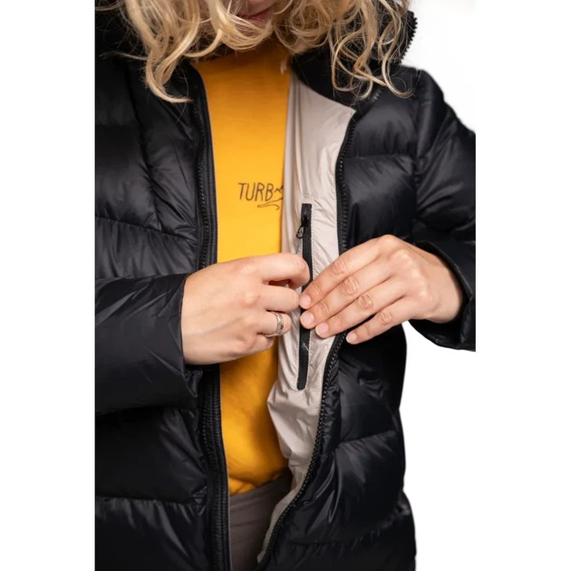 Куртка Turbat Nora Winter Wmn жіноча jet black XL чорна - Фото 4 Куртка Turbat Nora Winter Wmn жіноча jet black XL чорна - зображення 4