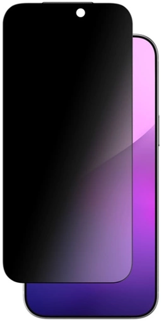 Szkło hartowane AMAZINGthing Titan FusionFilter 7 Matte Privacy Tempered Glass do Apple iPhone 17 Pro (4896238010517) - obraz 1