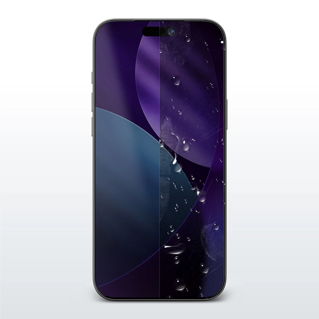 Szkło hartowane AMAZINGthing Titan FusionFilter 7 Matte Privacy Tempered Glass do Apple iPhone 17 Pro (4896238010517) - obraz 6