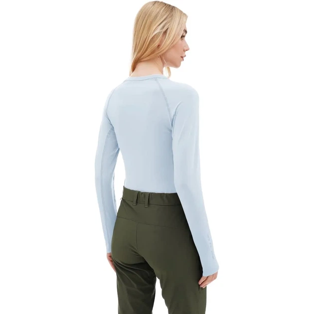 Футболка Turbat Hike Lite LS Wmn Glacier gray M (100076081) - Фото 2 Футболка Turbat Hike Lite LS Wmn Glacier gray M (100076081) - изображение 2