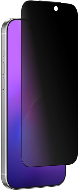 Szkło hartowane AMAZINGthing Titan FusionFilter 7 Matte Privacy Tempered Glass do Apple iPhone 17 Pro Max (4896238010524) - obraz 2