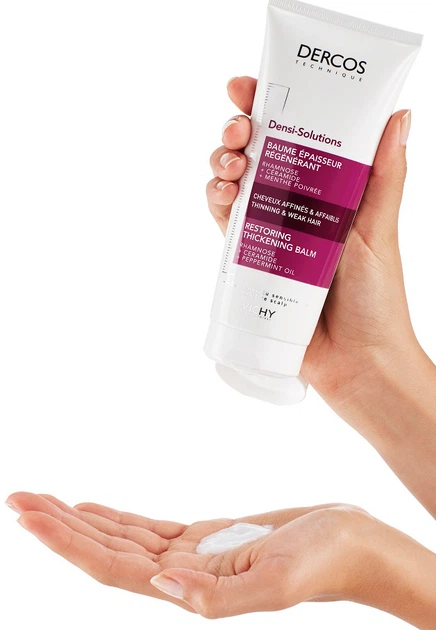 Balsam-odżywka Vichy Dercos Densi-Solutions przywracający gęstość i objętość osłabionym włosom 200 ml (3337875677967) - obraz 2