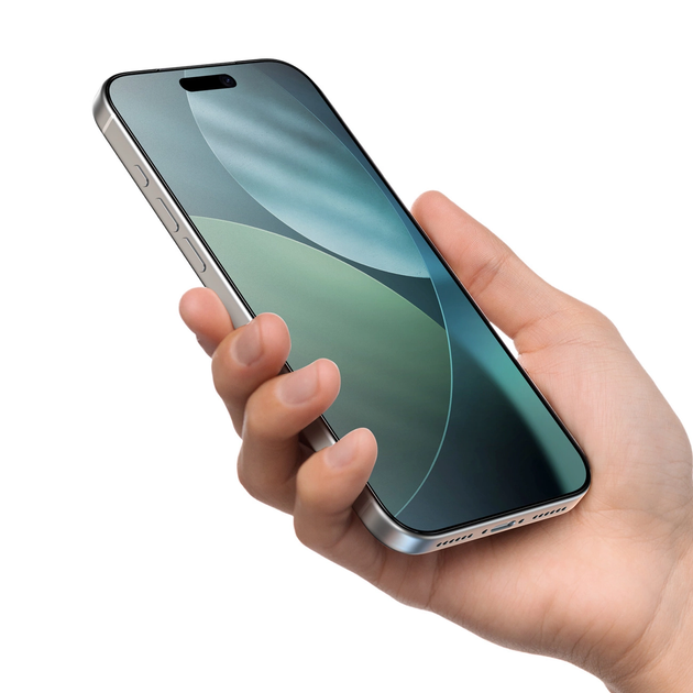 Szkło hartowane AMAZINGthing Titan Matte FusionFilter 7 do Apple iPhone 17 Transparent (4896238010135) - obraz 4