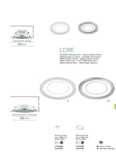 Точечный светильник TRIO CORE 652610131 - изображение 5