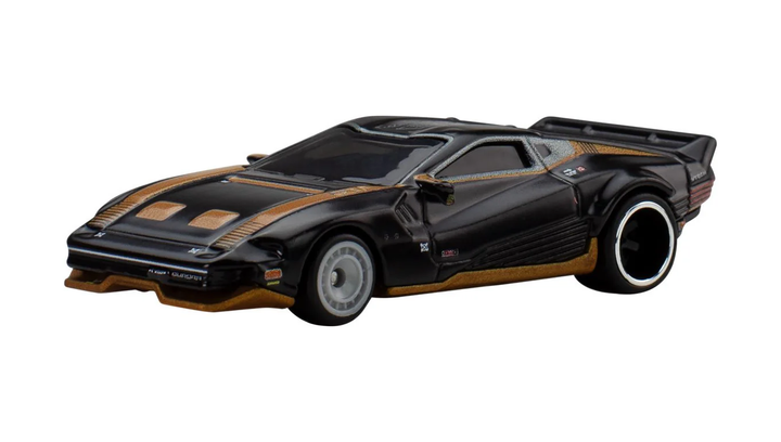 Машинка Premium Hot Wheels Cyberpunk 2077 Quadra Turbo-R V-Tech