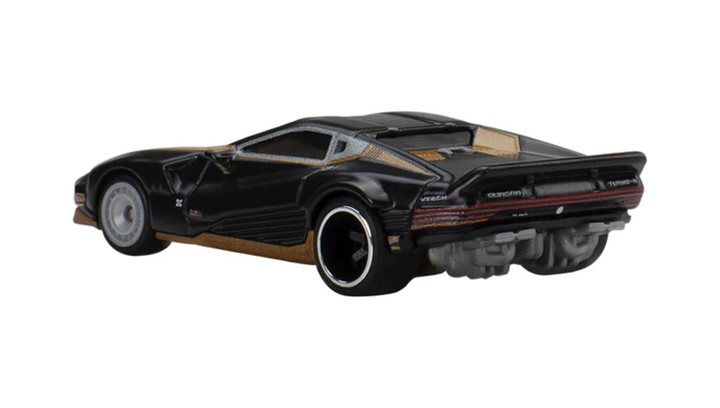 Машинка Premium Hot Wheels Cyberpunk 2077 Quadra Turbo-R V-Tech
