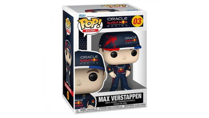Фигурка FUNKO POP! Formula One Макс Ферстаппен 3 72217 - изображение 2