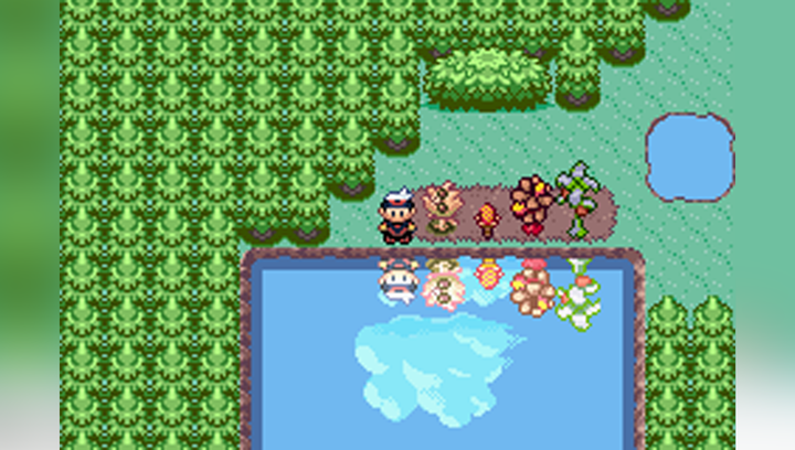 Игра Nintendo Game Boy Advance Pokemon Sapphire Version Французская Версия Только Картридж Б/У - Фото 4 Игра Nintendo Game Boy Advance Pokemon Sapphire Version Французская Версия Только Картридж Б/У - изображение 4