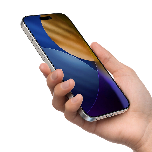 Szkło hartowane AMAZINGthing Titan Max FusionFilter 7 do Apple iPhone 17 Air Transparent (4896238010227) - obraz 4