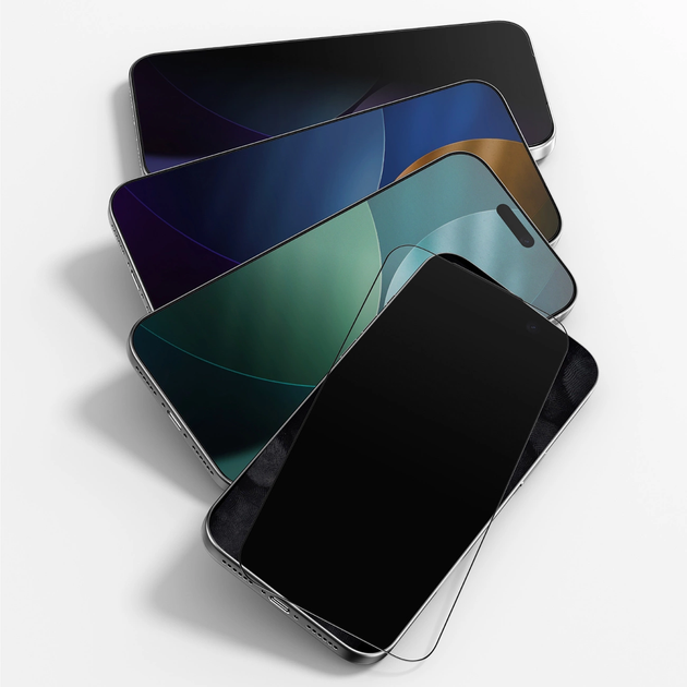 Szkło hartowane AMAZINGthing Titan Max FusionFilter 7 do Apple iPhone 17 Pro Transparent (4896238010234) - obraz 7