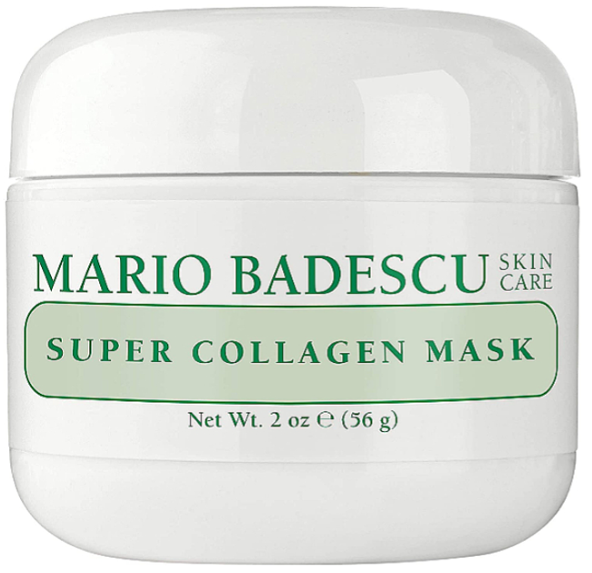 Maseczka nawilżająca do twarzy Mario Badescu Super Collagen kolagenowa 56 g (785364804159) - obraz 1