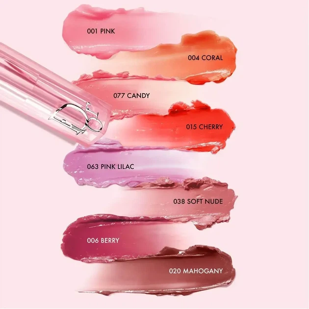 Увлажняющий бальзам для губ Christian Dior Addict Lip Glow 038