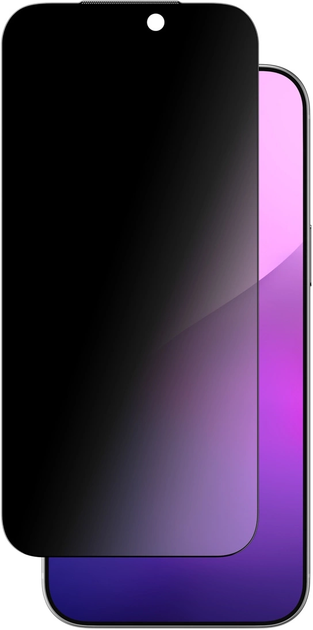 Szkło hartowane AMAZINGthing Titan Privacy FusionFilter 7 Privacy Tempered Glass do Apple iPhone 17 Air (4896238010180) - obraz 1