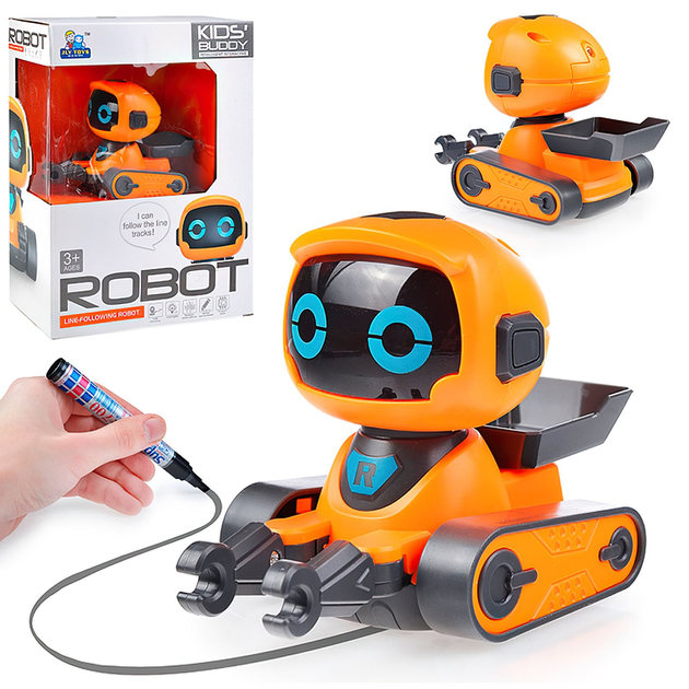 Робот-навантажувач радіокерований JLY Toys Kids' Buddy G7019 (5902496212996) - зображення 2