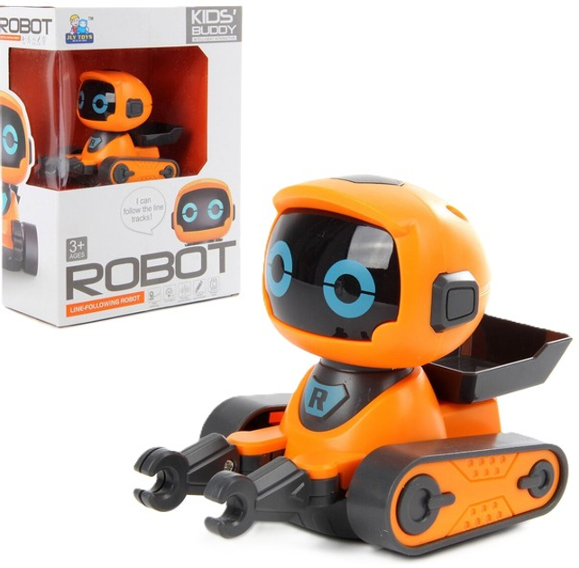 Робот-навантажувач радіокерований JLY Toys Kids' Buddy G7019 (5902496212996) - зображення 1