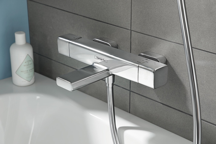 Bateria wannowa  Hansgrohe Ecostat E 15774000 - obraz 2