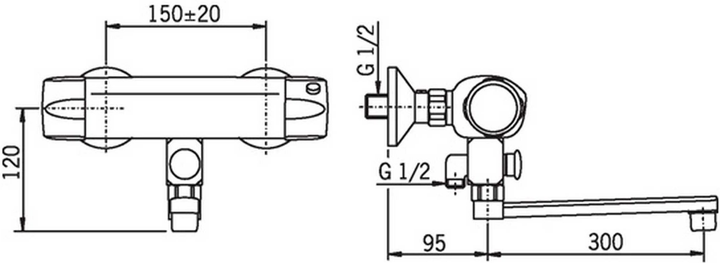 Bateria wannowa Oras Nova 7446X - obraz 2